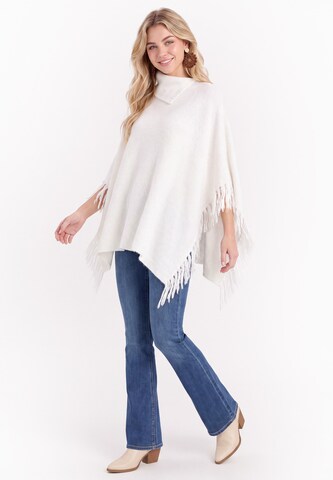 IZIA Cape in Wit