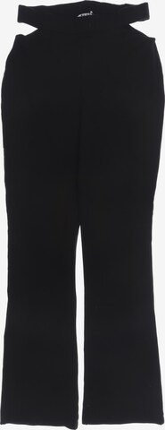 NA-KD Pants in M in Black: front