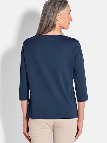 Goldner Shirt in Blauw