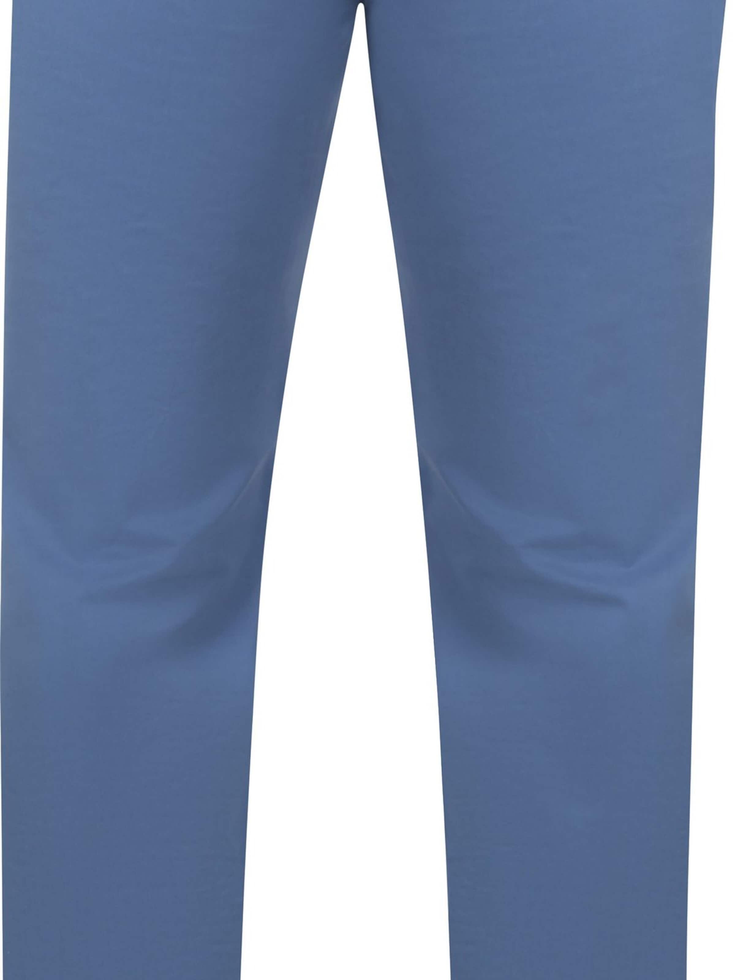 Steppin' out Slimfit Chino in Blauw