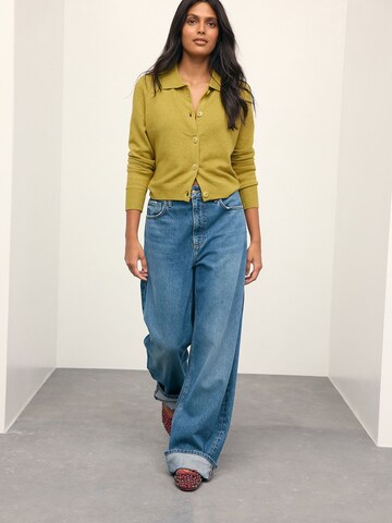 Next Strickjacke in Gelb