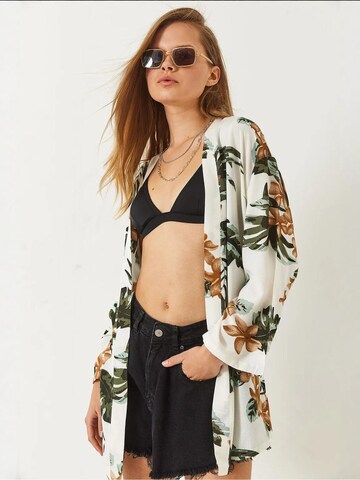 Kimono di Bianco Lucci in bianco