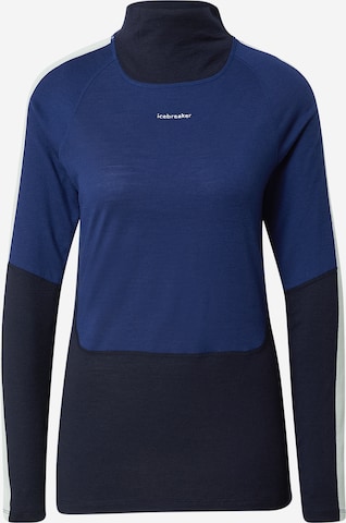 ICEBREAKER Functioneel shirt 'Sone' in Blauw: voorkant