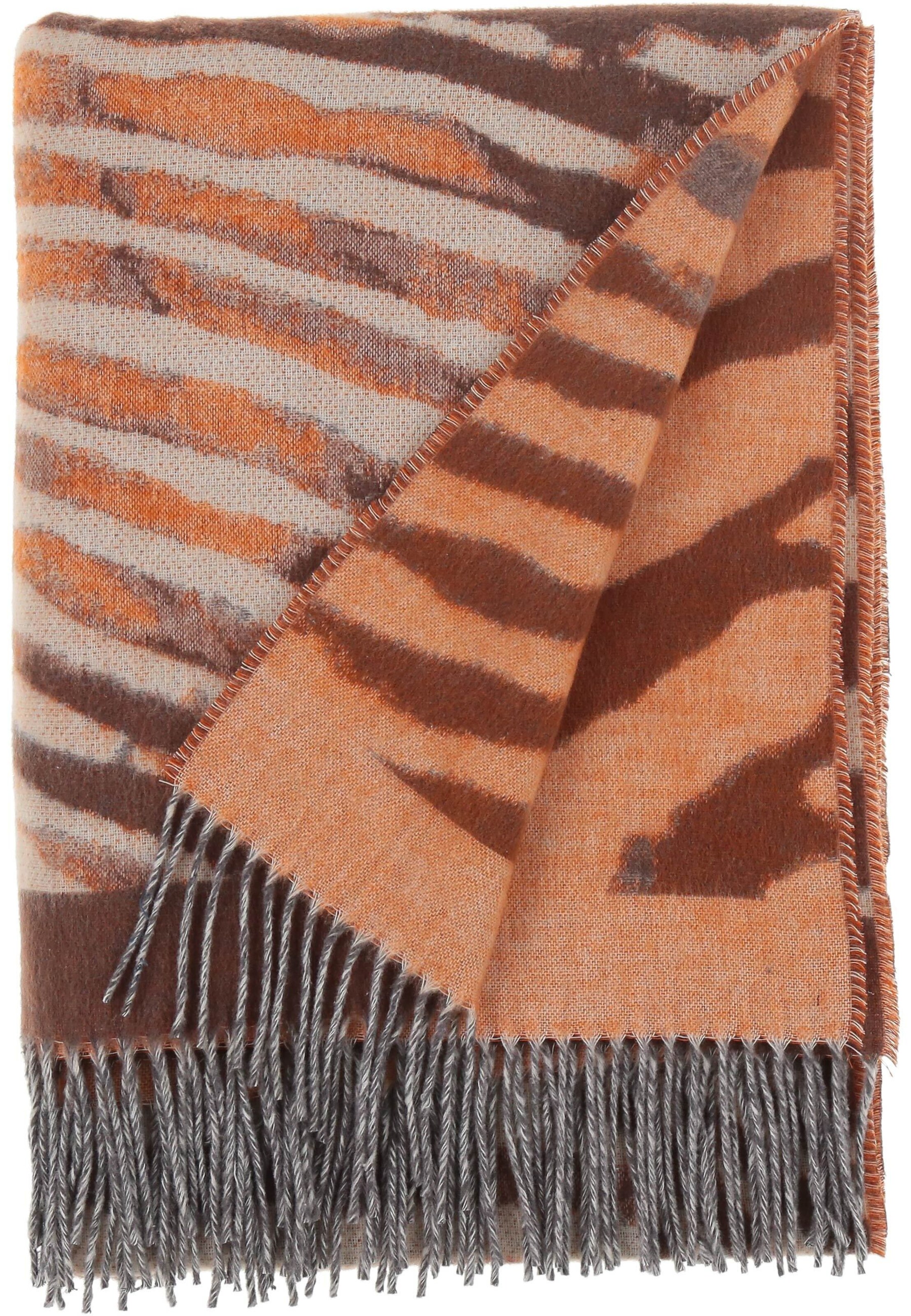 FRAAS Decke in Braun: Vorderseite