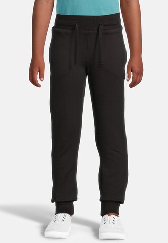 New Life Tapered Sweatpants in Schwarz: Vorderseite