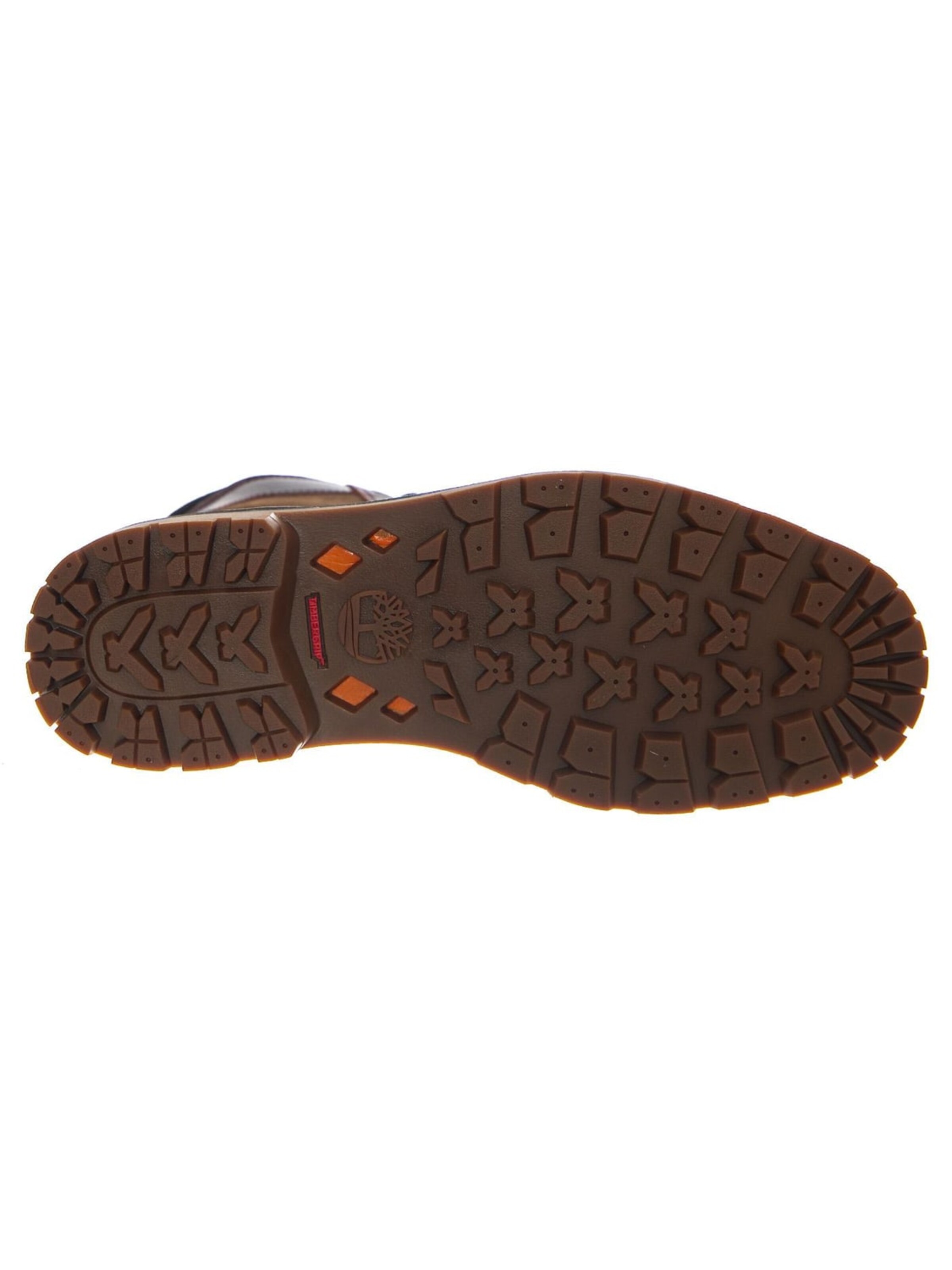 TIMBERLAND Kozaki 'Britton Road Mid Lace Up -- Men's Burgundy' w kolorze brązowy