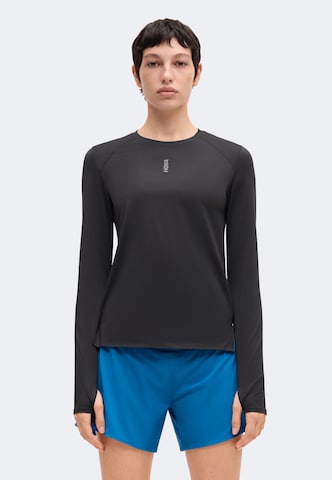 HOKA Funktionsshirt 'EveryRun' in Schwarz: Vorderseite