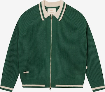 BLKVIS Kardigan – zelená: přední strana