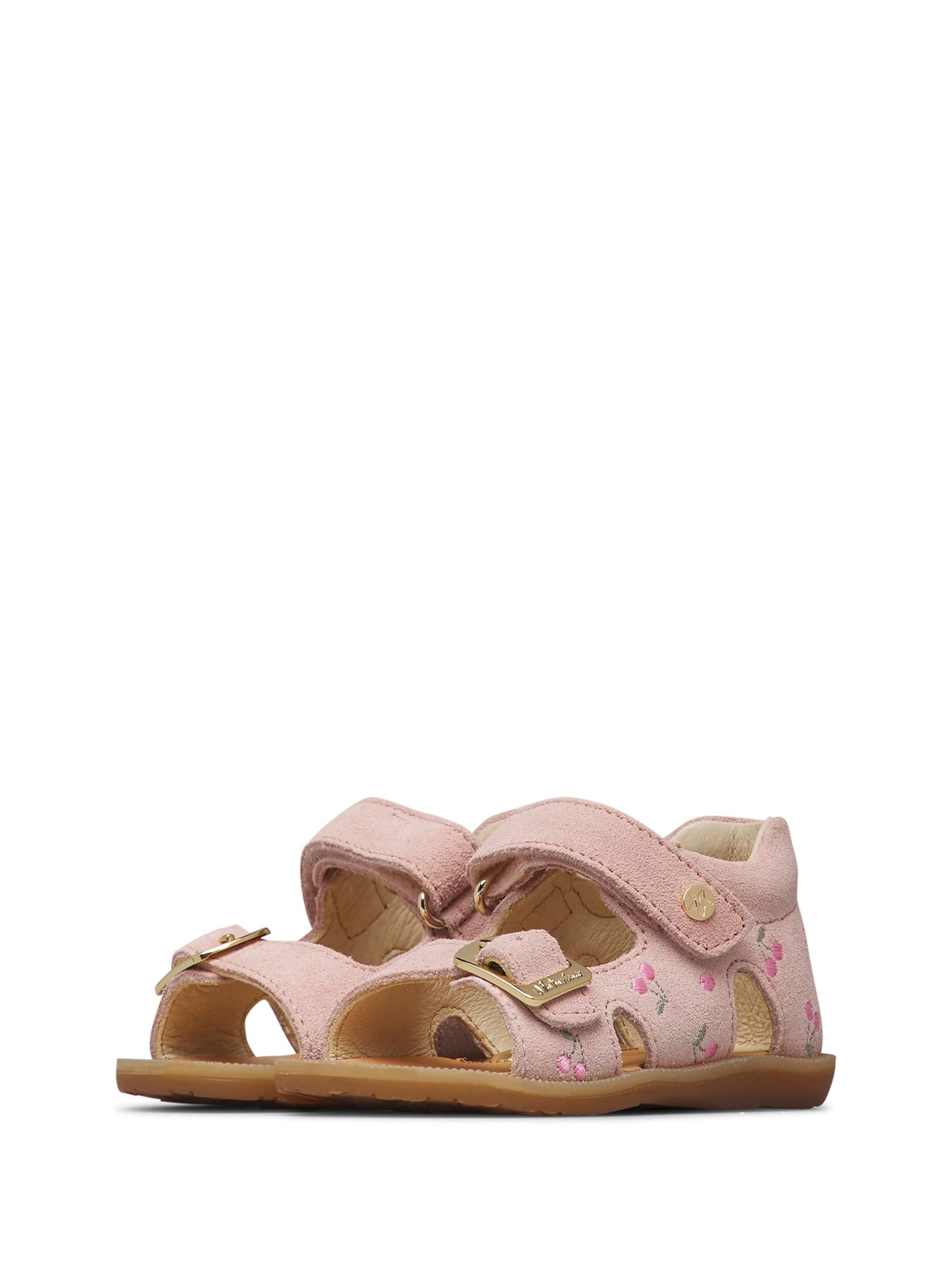 NATURINO Sandale 'REVION EMBR' in Pink