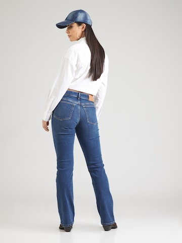 Marc O'Polo Zvonový Džíny – modrá: zadní strana