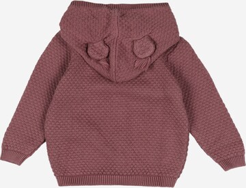 Fixoni Knit cardigan in Purple