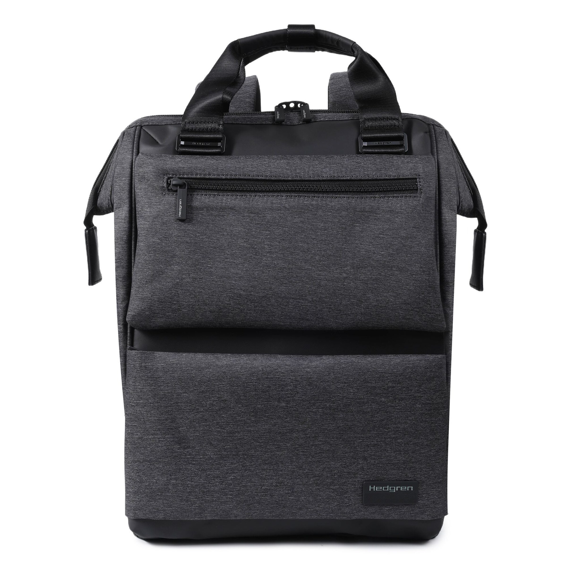 Zaino 'Next Clip' di Hedgren in grigio: frontale