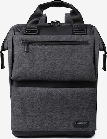 Hedgren Rucksack 'Next Clip' in Grau: Vorderseite