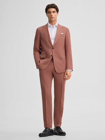 Coupe regular Veste de costume 'Reece' STRELLSON en bronze