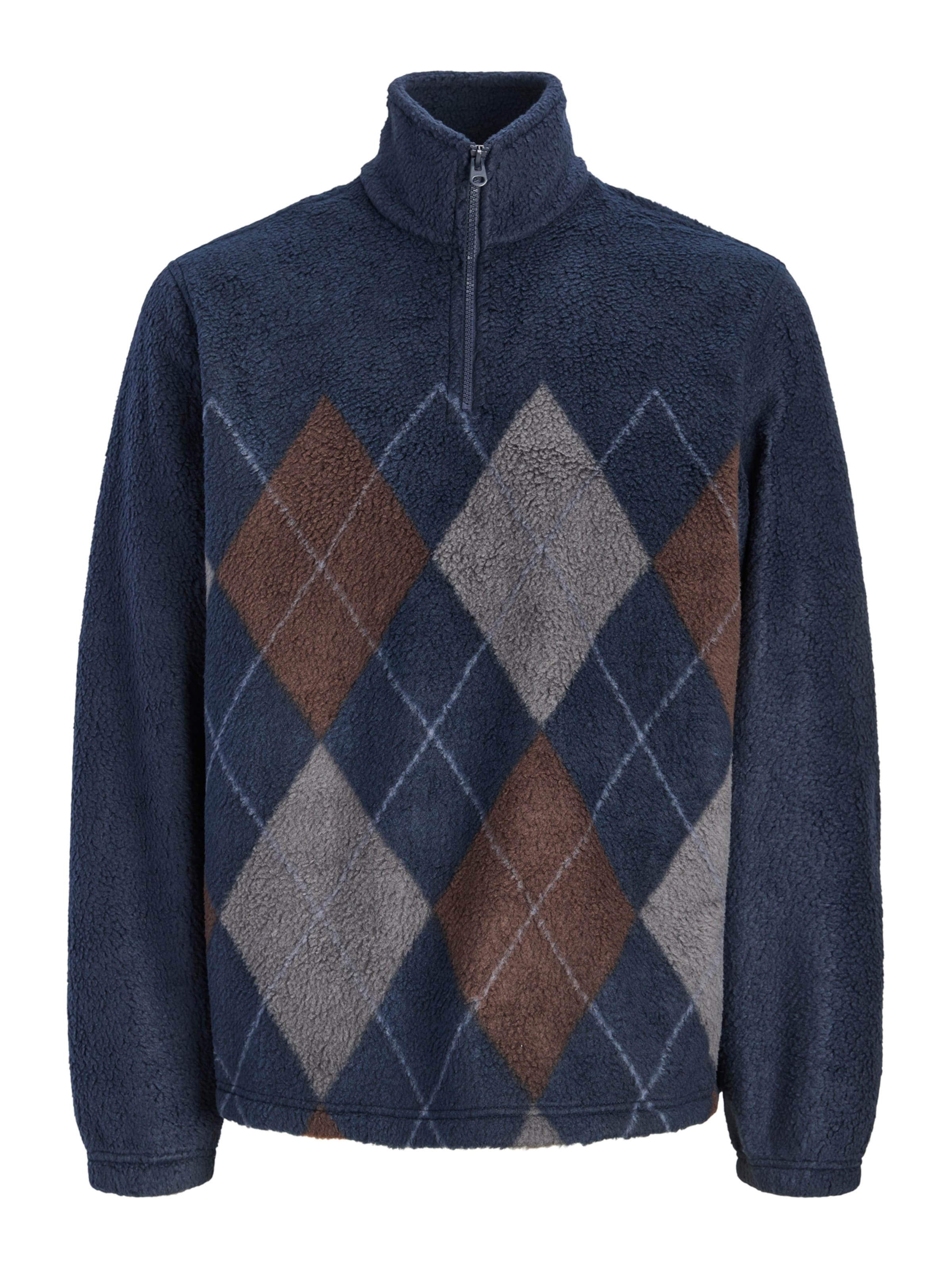 JACK & JONES - Jersey 'JORSEBASTIAN' en azul: frente