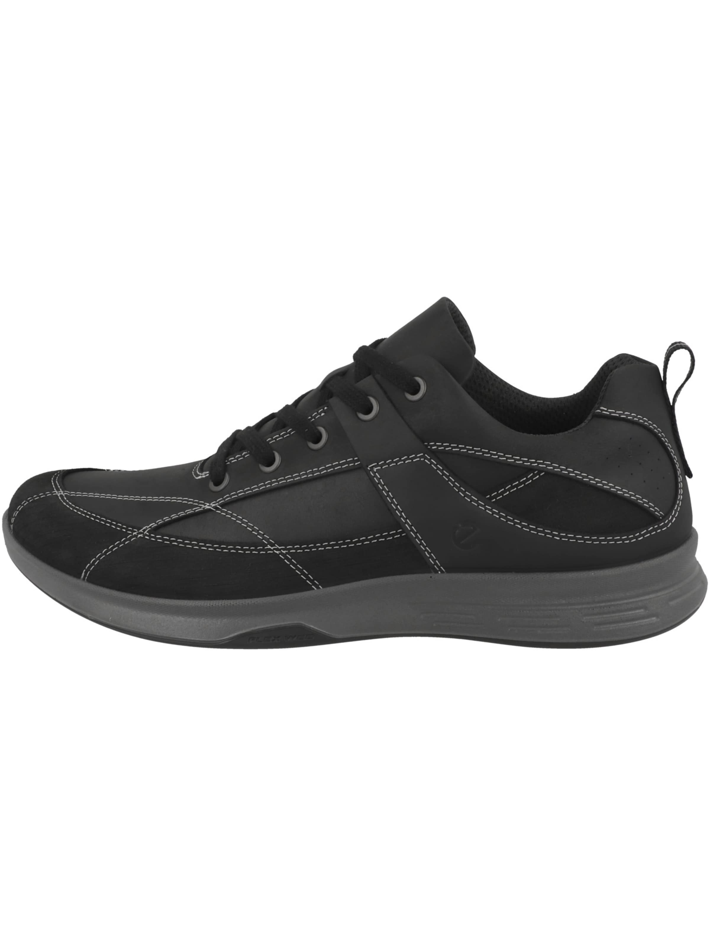 ECCO Sneaker 'Exceed' in Schwarz