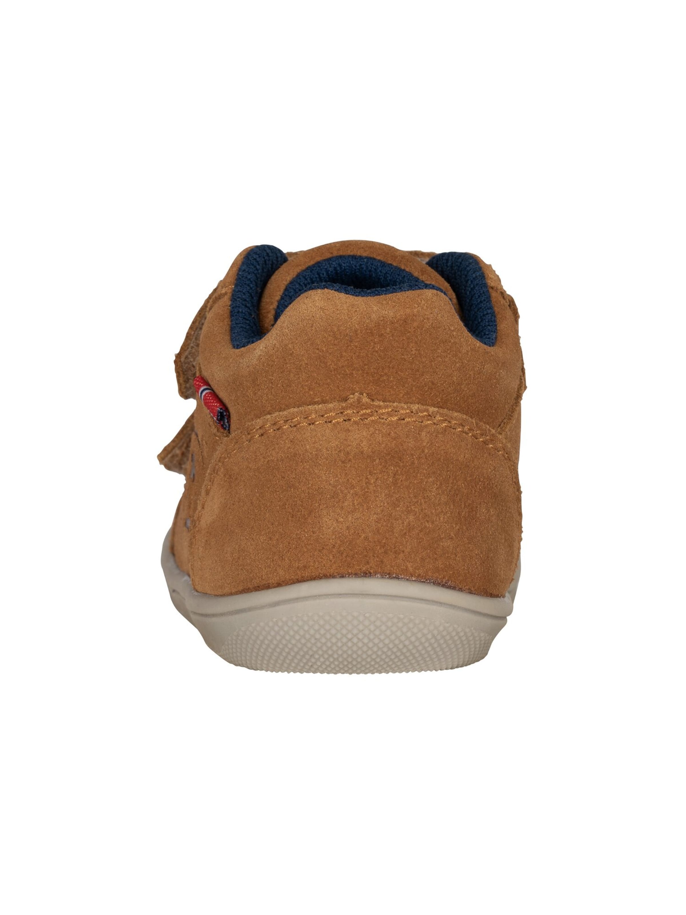 TROLLKIDS First-Step Shoes in Brown
