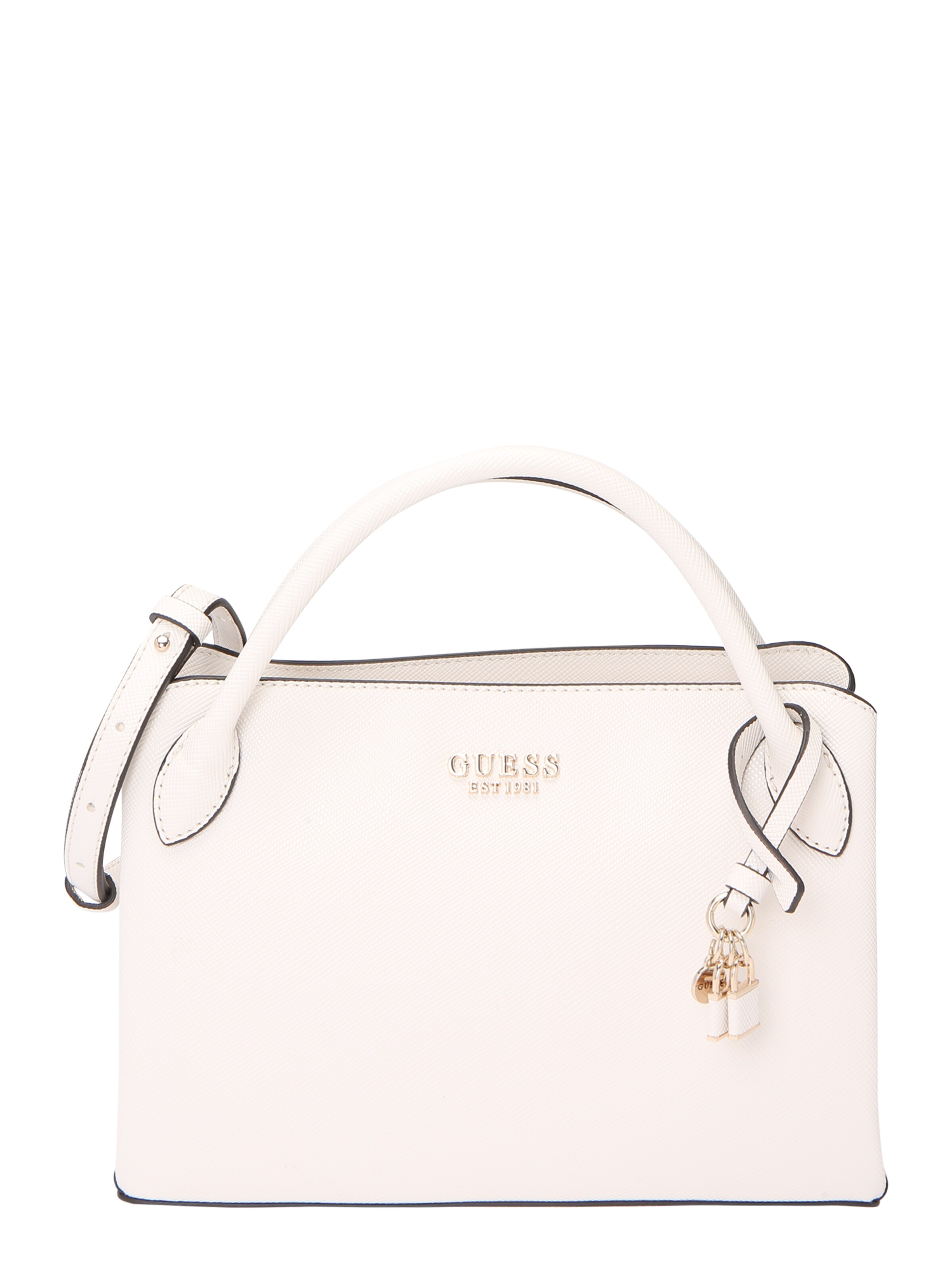 GUESS Torebka 'BRAMINA' w kolorze biały: przód
