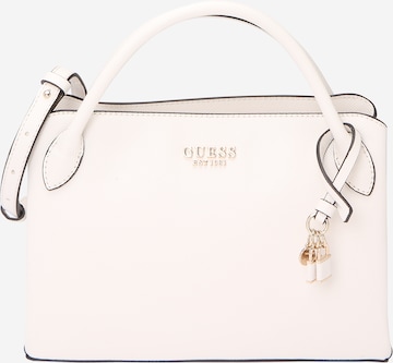 GUESS Torebka 'BRAMINA' w kolorze biały: przód