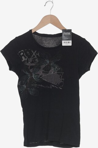 ROXY Top & Shirt in S in Black: front