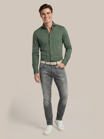 Suitable Slim Fit Hemd‌‌‌ in Grün