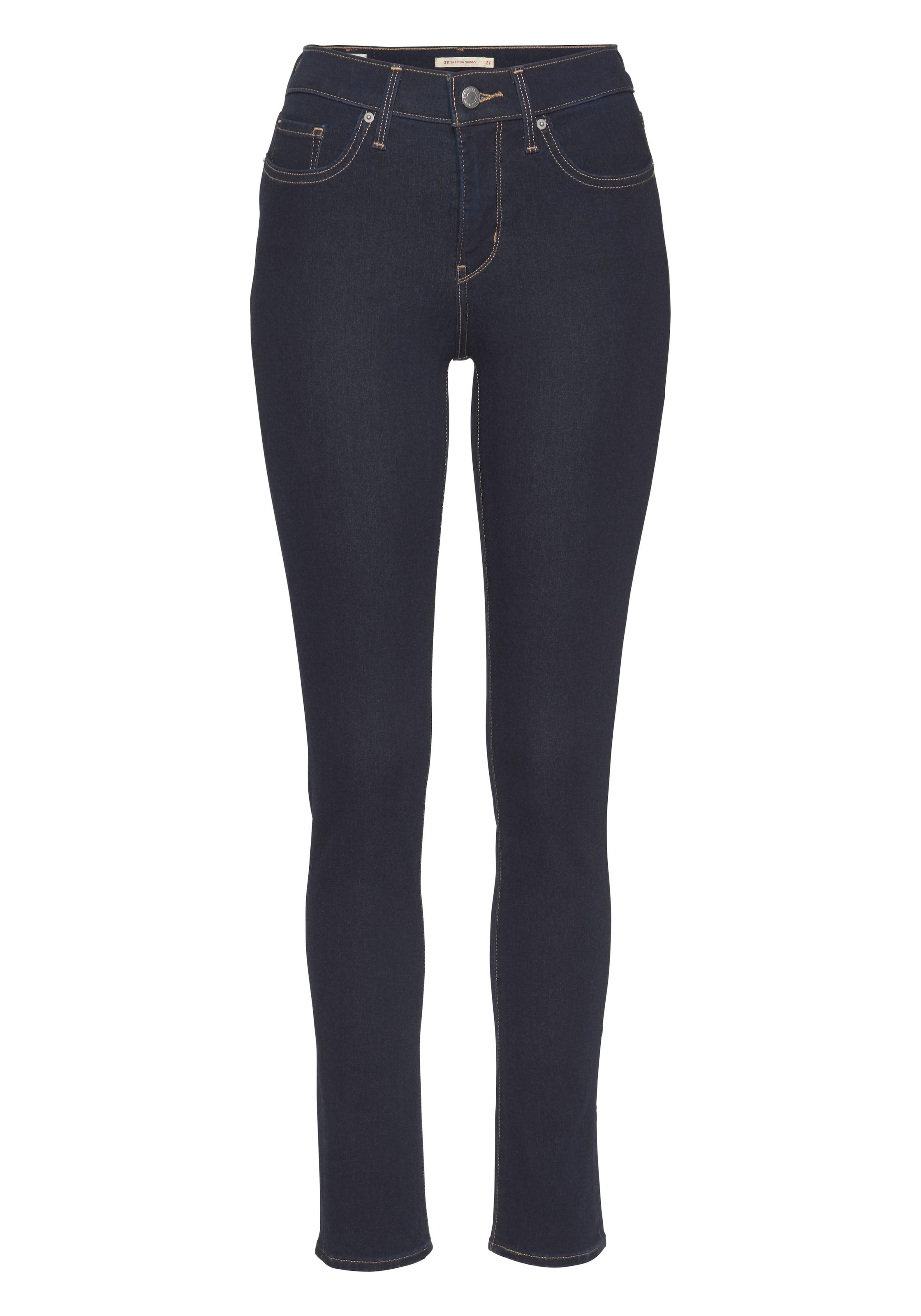 LEVI'S ® Jeansy '311' w kolorze niebieski: przód