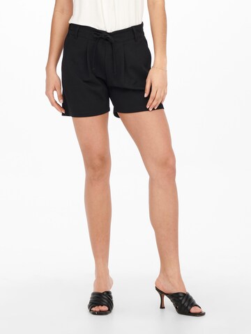 JDY Regular Shorts in Schwarz: predná strana