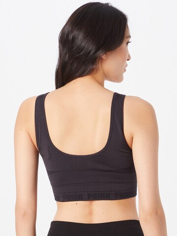 PUMA Sports top in Black