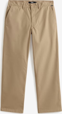 VANS - Loosefit Calças chino 'Authentic' em bege: frente