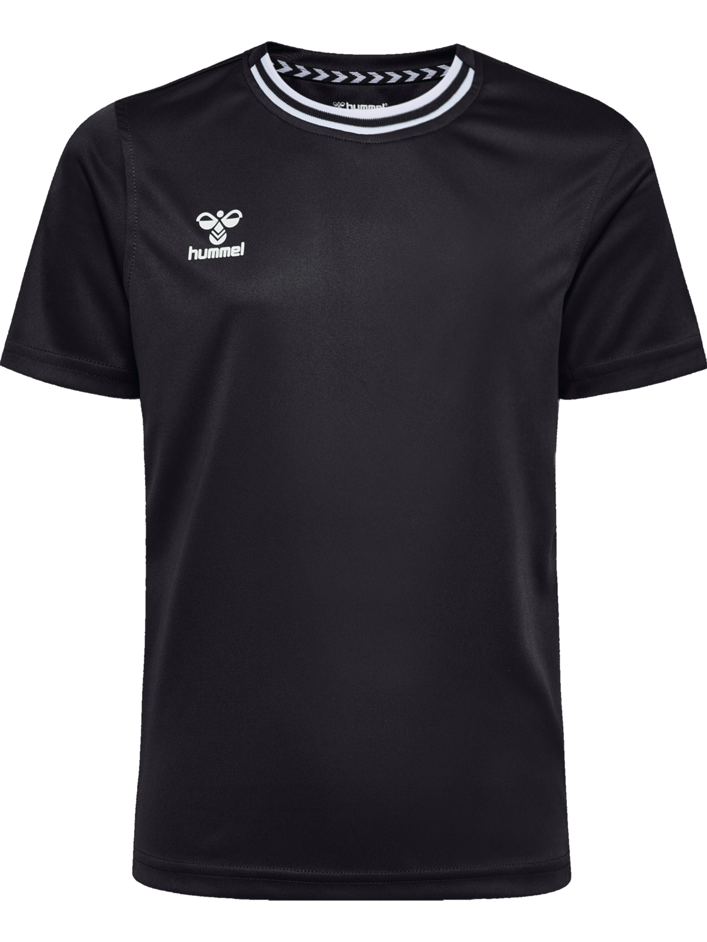 Hummel Performance Shirt in Black: front