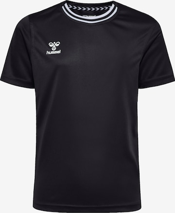 Hummel Functioneel shirt in Zwart: voorkant