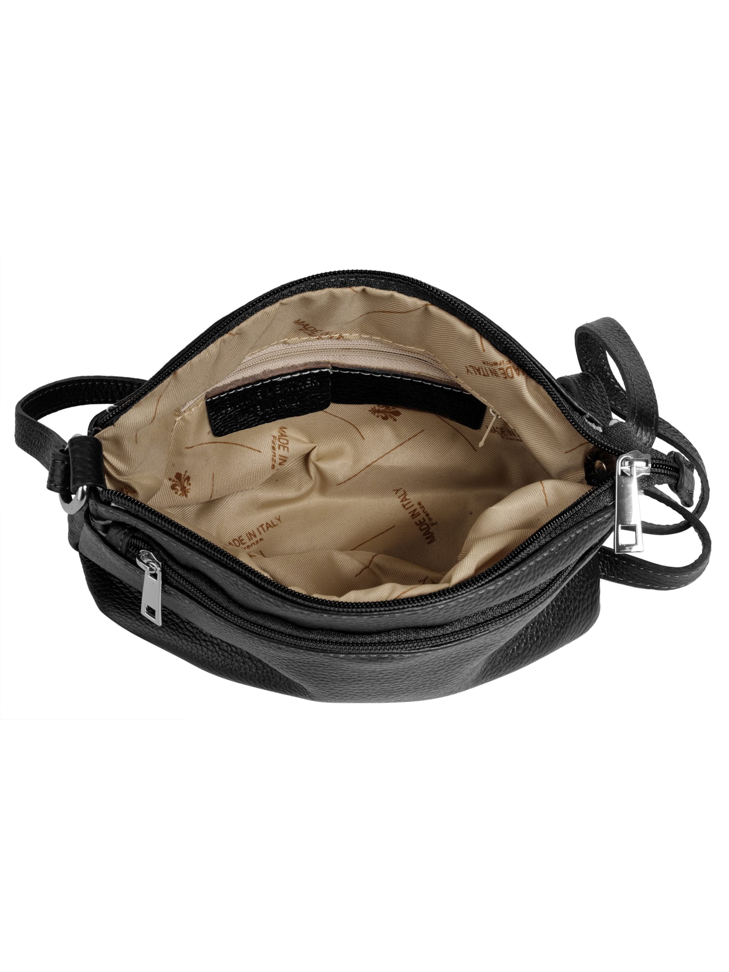 Sac à bandoulière Cluty en noir