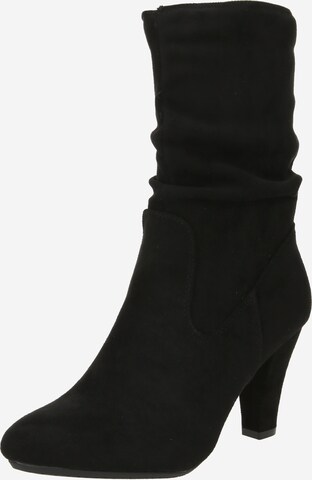 Dorothy Perkins - Botas 'Kayley' en negro: frente