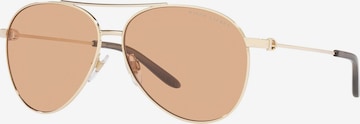 Ralph Lauren - Gafas de sol en oro: frente