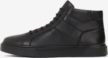 Kazar - Zapatillas deportivas altas en negro: frente