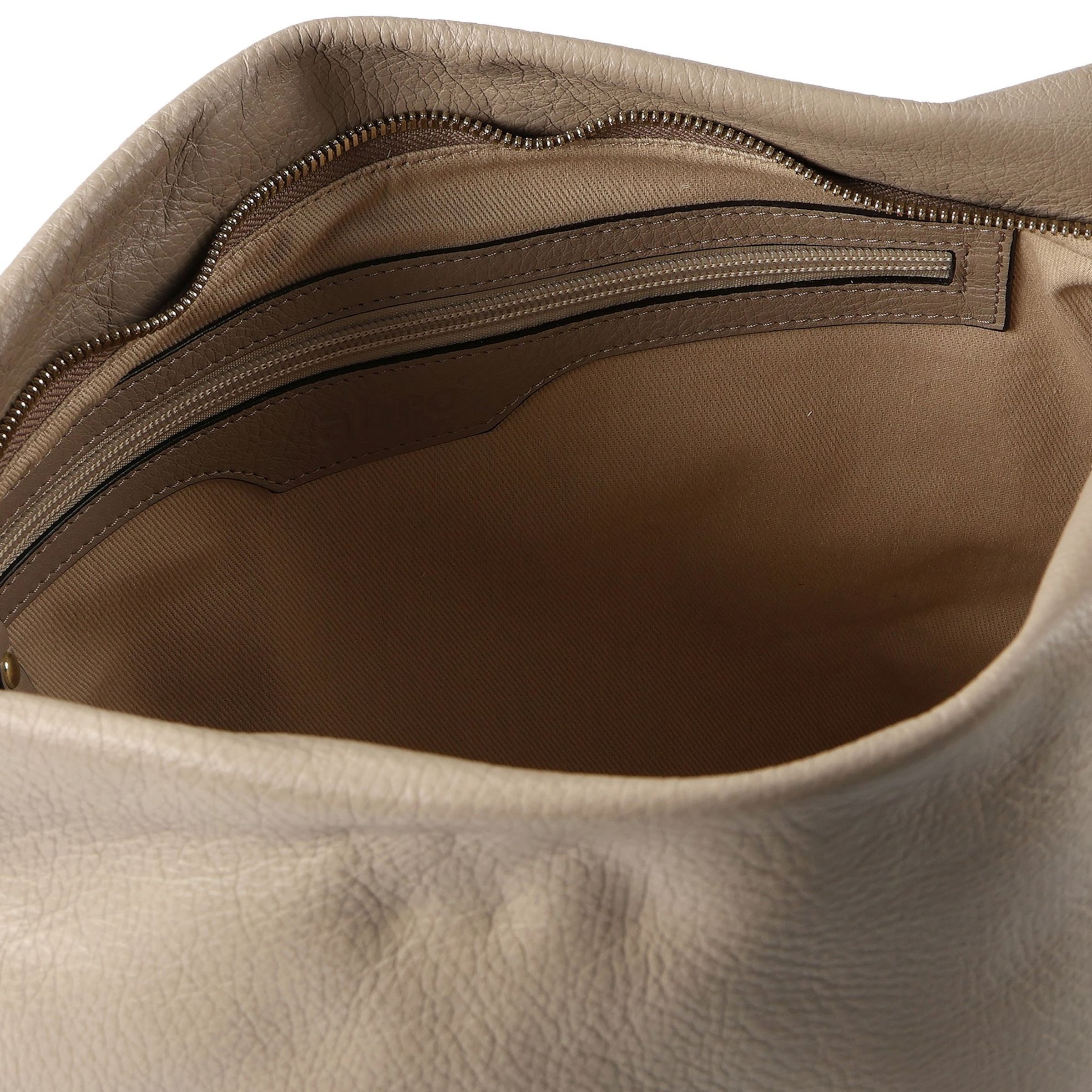 Borsa a spalla 'Ebony' di ABRO in beige