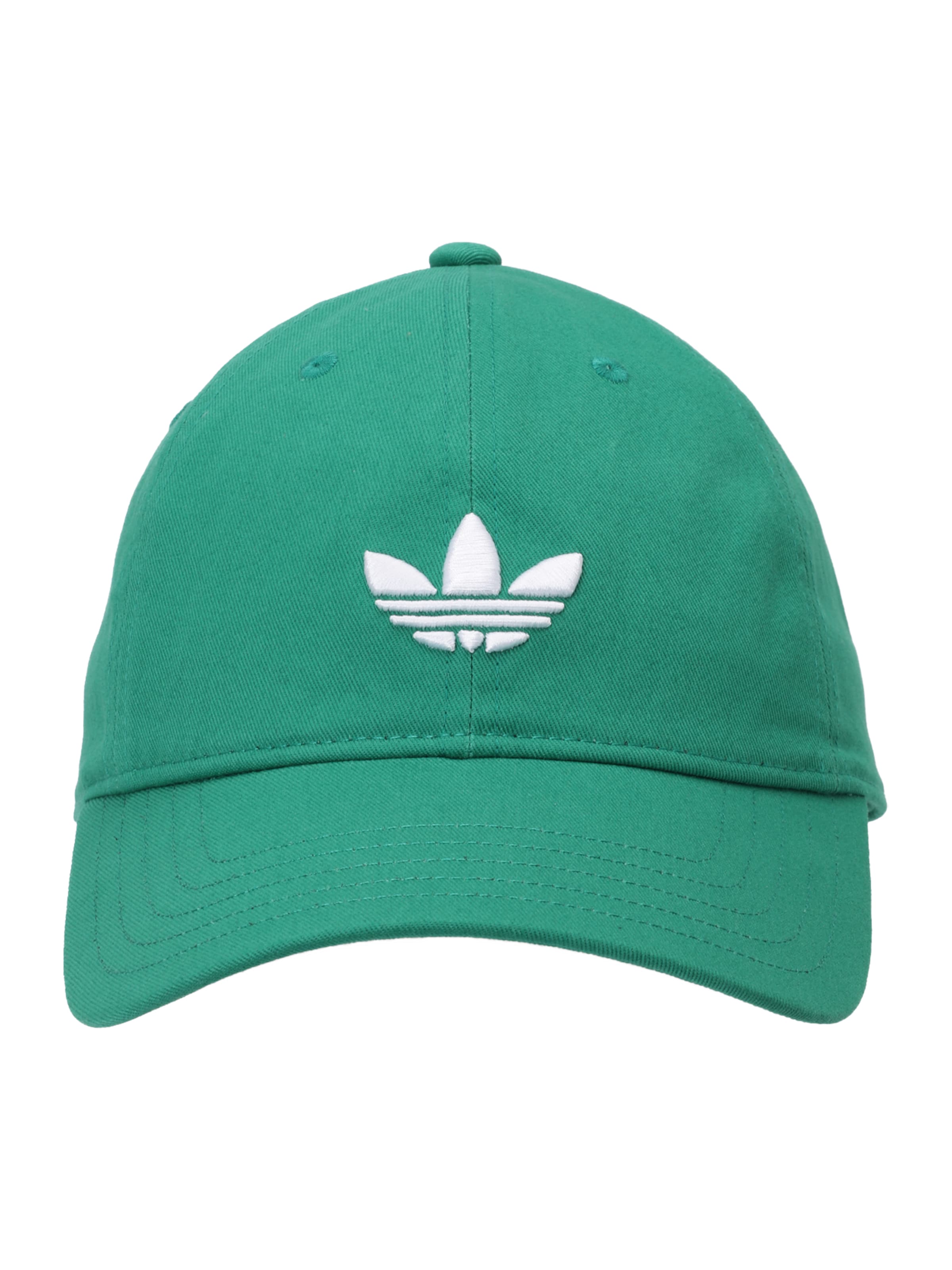 ADIDAS ORIGINALS Cap 'Adicolor Classic Trefoil' in Grün
