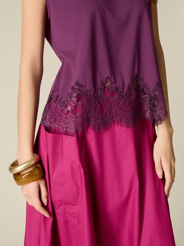 oltre Shirt‌‌‌‌‌‌‌‌ in Lila
