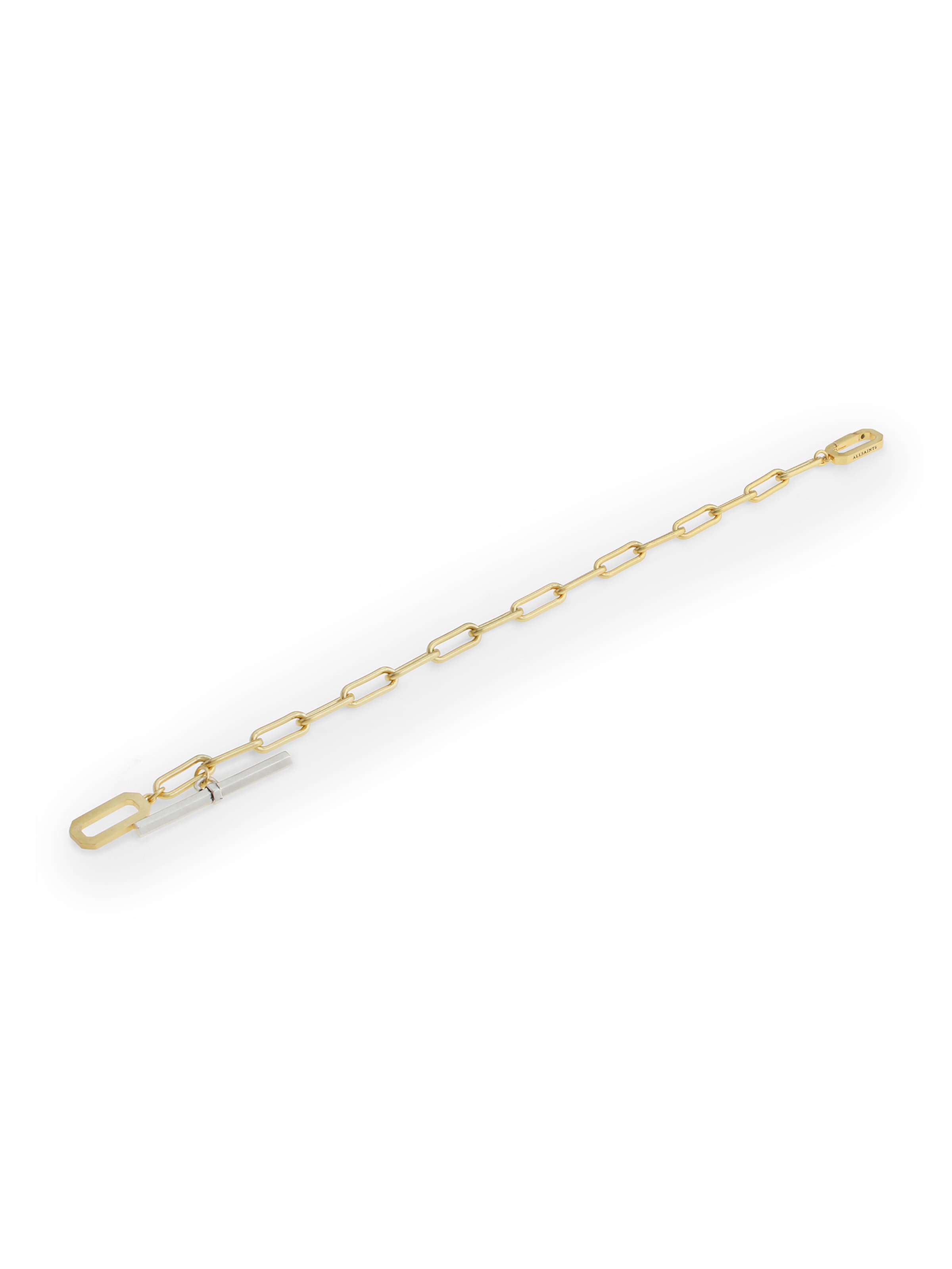 Bracelet 'Bronte T-Bar' AllSaints en or