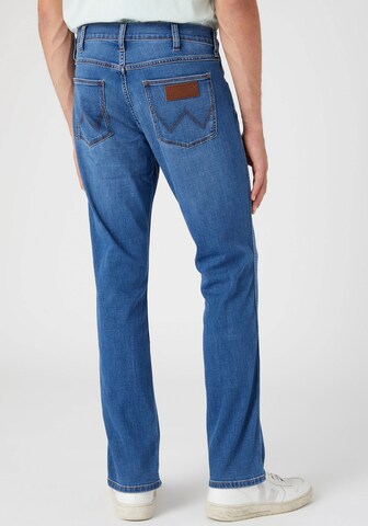 WRANGLER Regular Jeans 'Greensboro' in Blau