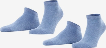 FALKE - Calcetines en azul: frente