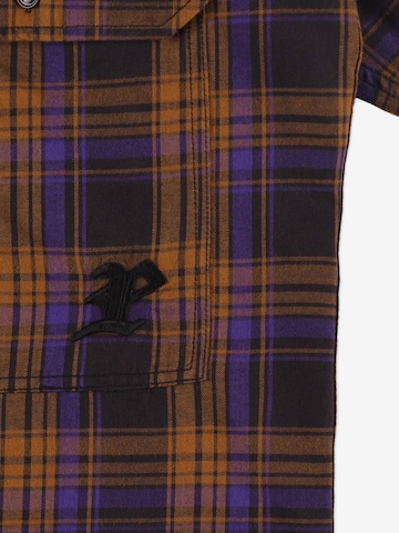 Prosto Shirt 'Check' in Purple