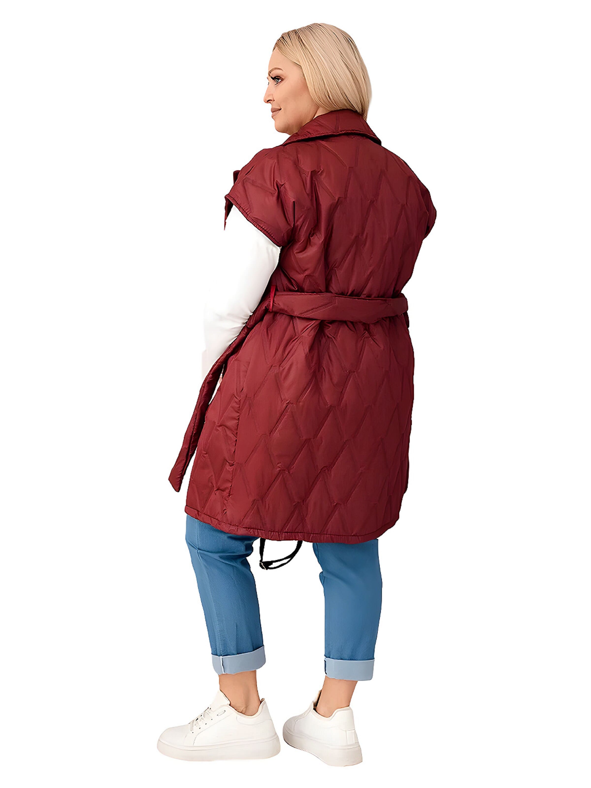 Lumera Bodywarmer 'Sussurro' in Lila