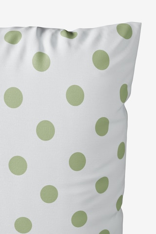 MY HOME Duvet Cover in Green