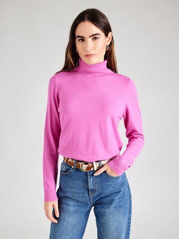 ONLY Trui 'ONLIBI' in Roze: voorkant