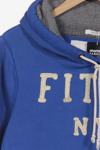 Abercrombie & Fitch Sweatshirt & Zip-Up Hoodie in M in Blue
