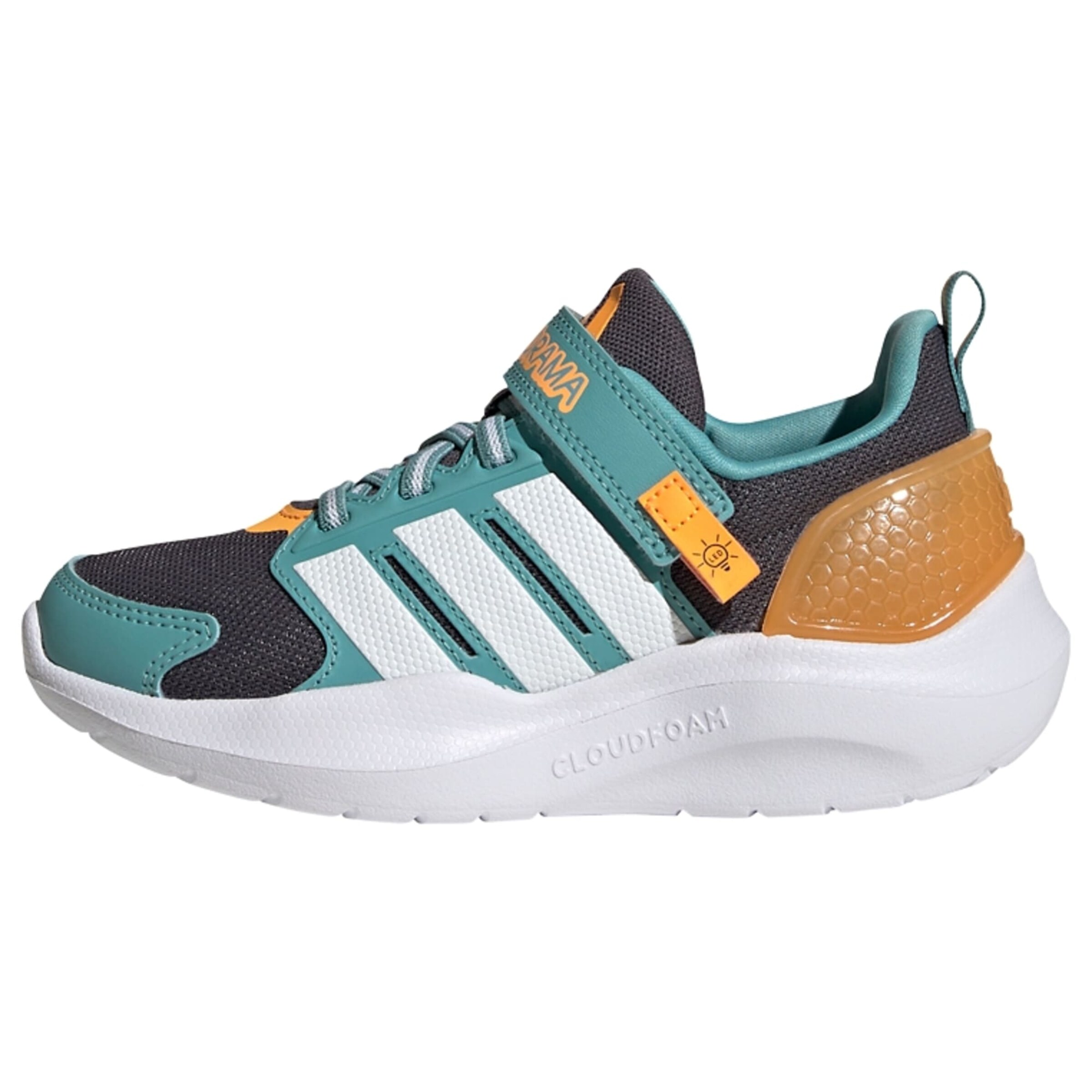 Baskets 'Lightorama' ADIDAS SPORTSWEAR en vert : devant