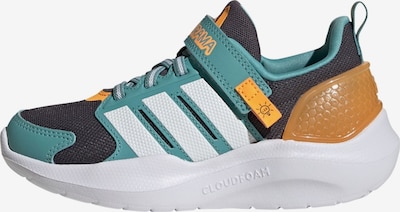 ADIDAS SPORTSWEAR Sportske cipele 'Lightorama' veličine 30,5 u antracit siva / petrol / bijela, Pregled proizvoda