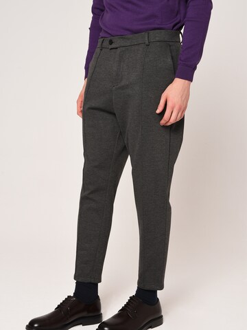 Antioch Regular Trousers in Grey: front