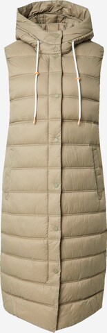 Gilet di Soccx in verde: frontale